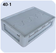 物流箱-外尺寸:600*400*147mm;內(nèi)尺寸:550*355*143mm