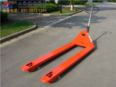 上海騰佑加長款手動液壓搬運車物美價廉