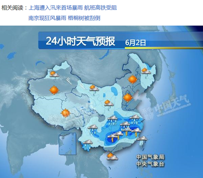 上海氣象
